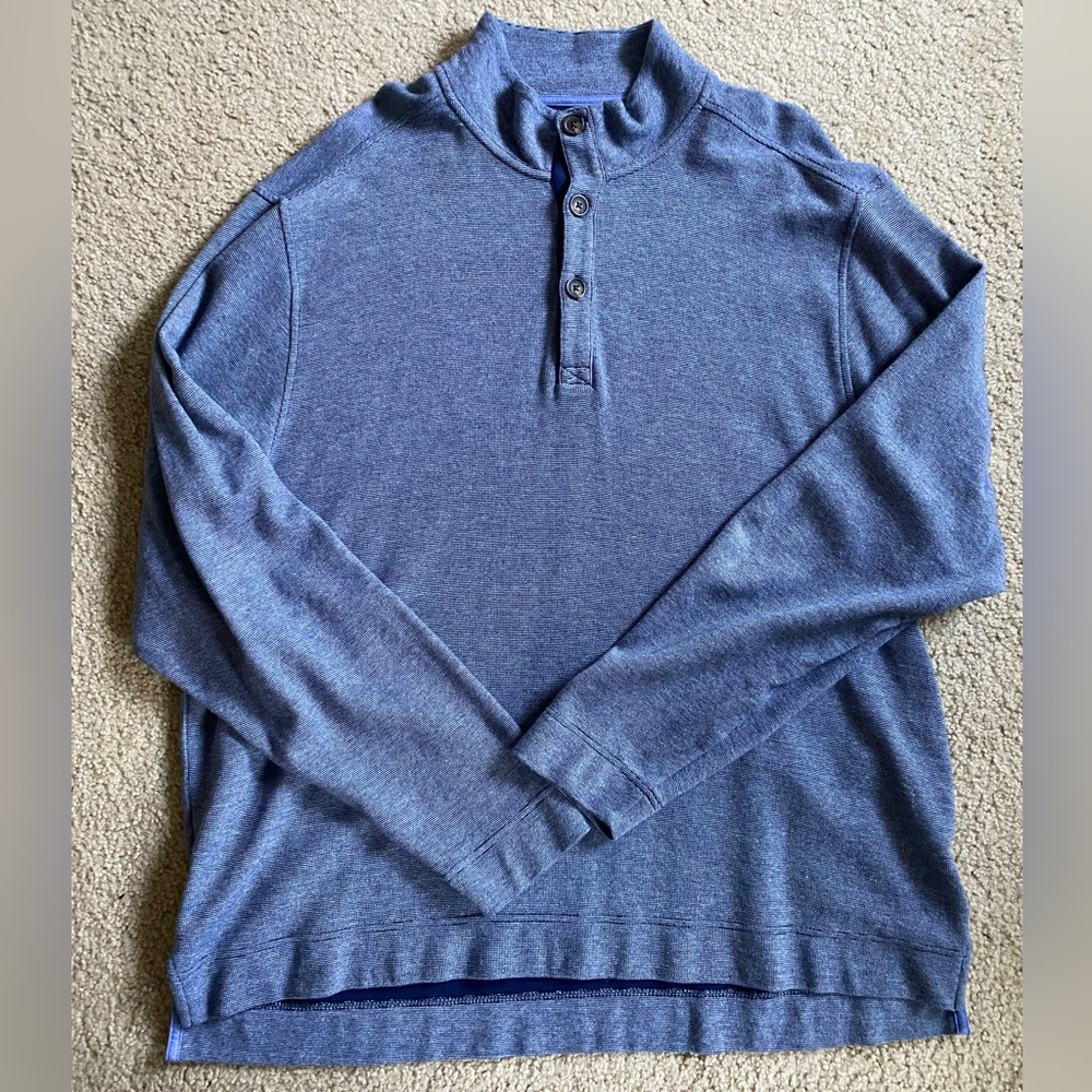 Brooks brothers quarter button up